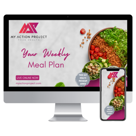 My Action Poject Meal Plan